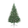 Árbol de Navidad Artificial Preiluminado Verde 240 cm PVC en Decoración Festiva y Estacional | Comprar online en Foru.es