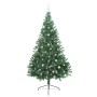 Árbol de Navidad Artificial Preiluminado Verde 240 cm PVC en Decoración Festiva y Estacional | Comprar online en Foru.es