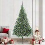 Árbol de Navidad Artificial Preiluminado Verde 240 cm PVC en Decoración Festiva y Estacional | Comprar online en Foru.es