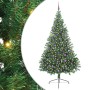 Árbol de Navidad Artificial Preiluminado Verde 240 cm PVC en Decoración Festiva y Estacional | Comprar online en Foru.es