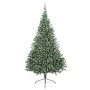 Árbol de Navidad Artificial Preiluminado Verde 240 cm PVC en Decoración Festiva y Estacional | Comprar online en Foru.es