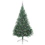 Árbol de Navidad Artificial Preiluminado Verde 240 cm PVC en Decoración Festiva y Estacional | Comprar online en Foru.es