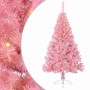 Árbol de Navidad Artificial Preiluminado Rosa 150 cm PVC en Decoración Festiva y Estacional | Comprar online en Foru.es