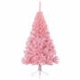 Árbol de Navidad Artificial Preiluminado Rosa 150 cm PVC en Decoración Festiva y Estacional | Comprar online en Foru.es