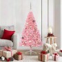 Árbol de Navidad Artificial Preiluminado Rosa 150 cm PVC en Decoración Festiva y Estacional | Comprar online en Foru.es