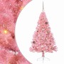 Árbol de Navidad Artificial Preiluminado Rosa 150 cm PVC en Decoración Festiva y Estacional | Comprar online en Foru.es