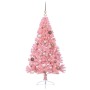 Árbol de Navidad Artificial Preiluminado Rosa 150 cm PVC en Decoración Festiva y Estacional | Comprar online en Foru.es