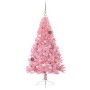 Árbol de Navidad Artificial Preiluminado Rosa 150 cm PVC en Decoración Festiva y Estacional | Comprar online en Foru.es