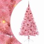 Árbol de Navidad Artificial Preiluminado Rosa 150 cm PVC en Decoración Festiva y Estacional | Comprar online en Foru.es