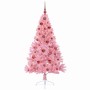 Árbol de Navidad Artificial Preiluminado Rosa 150 cm PVC en Decoración Festiva y Estacional | Comprar online en Foru.es