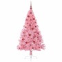 Árbol de Navidad Artificial Preiluminado Rosa 150 cm PVC en Decoración Festiva y Estacional | Comprar online en Foru.es