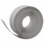 Borduras de jardín 2 uds polietileno gris 10 m 20 cm de vidaXL, Ribetes y bordes para jardín - Ref: Foro24-3155452, Precio: 8...