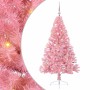 Árbol de Navidad Artificial Preiluminado Rosa 150 cm PVC en Decoración Festiva y Estacional | Comprar online en Foru.es