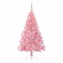 Árbol de Navidad Artificial Preiluminado Rosa 150 cm PVC en Decoración Festiva y Estacional | Comprar online en Foru.es