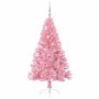 Árbol de Navidad Artificial Preiluminado Rosa 150 cm PVC en Decoración Festiva y Estacional | Comprar online en Foru.es