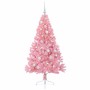 Árbol de Navidad Artificial Preiluminado Rosa 150 cm PVC en Decoración Festiva y Estacional | Comprar online en Foru.es