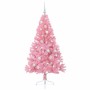 Árbol de Navidad Artificial Preiluminado Rosa 150 cm PVC en Decoración Festiva y Estacional | Comprar online en Foru.es