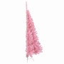Árbol de Navidad Artificial Preiluminado Rosa 150 cm PVC en Decoración Festiva y Estacional | Comprar online en Foru.es