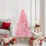 Árbol de Navidad Artificial Preiluminado Rosa 150 cm PVC en Decoración Festiva y Estacional | Comprar online en Foru.es