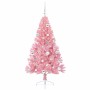 Árbol de Navidad Artificial Preiluminado Rosa 150 cm PVC en Decoración Festiva y Estacional | Comprar online en Foru.es