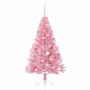 Árbol de Navidad Artificial Preiluminado Rosa 150 cm PVC en Decoración Festiva y Estacional | Comprar online en Foru.es