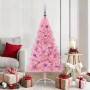 Árbol de Navidad Artificial Preiluminado Rosa 150 cm PVC en Decoración Festiva y Estacional | Comprar online en Foru.es