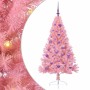 Árbol de Navidad Artificial Preiluminado Rosa 150 cm PVC en Decoración Festiva y Estacional | Comprar online en Foru.es