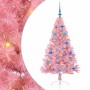 Árbol de Navidad Artificial Preiluminado Rosa 150 cm PVC en Decoración Festiva y Estacional | Comprar online en Foru.es