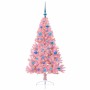 Árbol de Navidad Artificial Preiluminado Rosa 150 cm PVC en Decoración Festiva y Estacional | Comprar online en Foru.es