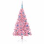 Árbol de Navidad Artificial Preiluminado Rosa 150 cm PVC en Decoración Festiva y Estacional | Comprar online en Foru.es