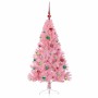 Árbol de Navidad Artificial Preiluminado Rosa 150 cm PVC en Decoración Festiva y Estacional | Comprar online en Foru.es