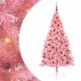 Árbol de Navidad Artificial Preiluminado Rosa 180 cm PVC en Decoración Festiva y Estacional | Comprar online en Foru.es