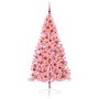 Árbol de Navidad Artificial Preiluminado Rosa 180 cm PVC en Decoración Festiva y Estacional | Comprar online en Foru.es