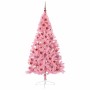 Árbol de Navidad Artificial Preiluminado Rosa 180 cm PVC en Decoración Festiva y Estacional | Comprar online en Foru.es