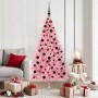 Árbol de Navidad Artificial Preiluminado Rosa 180 cm PVC en Decoración Festiva y Estacional | Comprar online en Foru.es