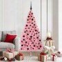 Árbol de Navidad Artificial Preiluminado Rosa 180 cm PVC en Decoración Festiva y Estacional | Comprar online en Foru.es