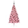 Árbol de Navidad Artificial Preiluminado Rosa 180 cm PVC en Decoración Festiva y Estacional | Comprar online en Foru.es