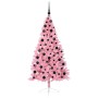 Árbol de Navidad Artificial Preiluminado Rosa 180 cm PVC en Decoración Festiva y Estacional | Comprar online en Foru.es