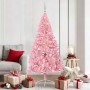 Árbol de Navidad Artificial Preiluminado Rosa 180 cm PVC en Decoración Festiva y Estacional | Comprar online en Foru.es