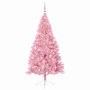 Árbol de Navidad Artificial Preiluminado Rosa 180 cm PVC en Decoración Festiva y Estacional | Comprar online en Foru.es