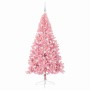 Árbol de Navidad Artificial Preiluminado Rosa 180 cm PVC en Decoración Festiva y Estacional | Comprar online en Foru.es