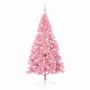 Árbol de Navidad Artificial Preiluminado Rosa 180 cm PVC en Decoración Festiva y Estacional | Comprar online en Foru.es