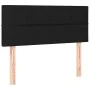 Cama box spring con colchón tela negro 100x200 cm de vidaXL, Camas y somieres - Ref: Foro24-3126223, Precio: 315,94 €, Descue...