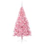 Árbol de Navidad Artificial Preiluminado Rosa 180 cm PVC en Decoración Festiva y Estacional | Comprar online en Foru.es