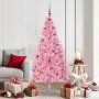 Árbol de Navidad Artificial Preiluminado Rosa 180 cm PVC en Decoración Festiva y Estacional | Comprar online en Foru.es