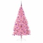 Árbol de Navidad Artificial Preiluminado Rosa 180 cm PVC en Decoración Festiva y Estacional | Comprar online en Foru.es