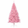 Árbol de Navidad Artificial Preiluminado Rosa 180 cm PVC en Decoración Festiva y Estacional | Comprar online en Foru.es