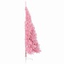 Árbol de Navidad Artificial Preiluminado Rosa 180 cm PVC en Decoración Festiva y Estacional | Comprar online en Foru.es