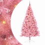 Árbol de Navidad Artificial Preiluminado Rosa 210 cm PVC en Decoración Festiva y Estacional | Comprar online en Foru.es