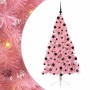 Árbol de Navidad Artificial Preiluminado Rosa 210 cm PVC en Decoración Festiva y Estacional | Comprar online en Foru.es